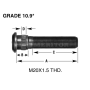 WHEEL STUD