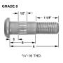 WHEEL STUD