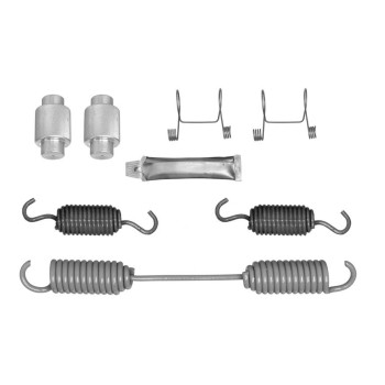 BRAKE HARDWARE KIT