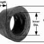 5/8 WHEEL WEDGE
