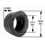 5/8 WHEEL WEDGE