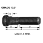 BUDD WHEEL STUD