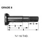BUD WHEEL STUD