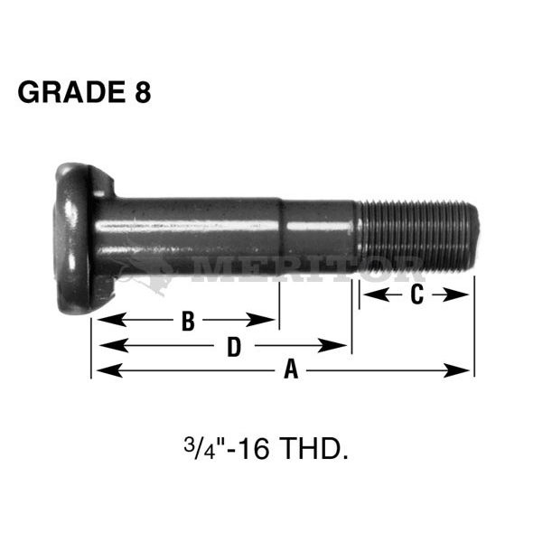 WHEEL STUD
