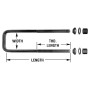 U BOLT [FREIGHT LINER]