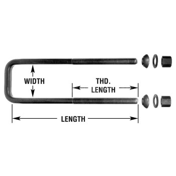 U BOLT [FREIGHTLINER]