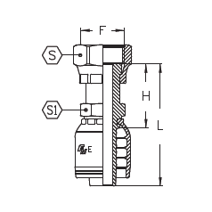 HYDRAULIC FITTING