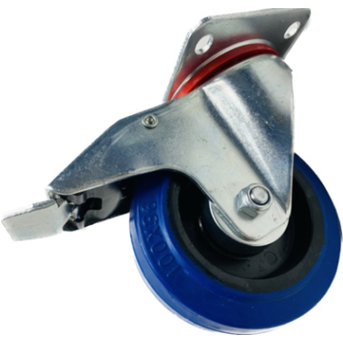 4IN SWIVEL TOTAL BRAKE