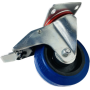 4IN SWIVEL TOTAL BRAKE