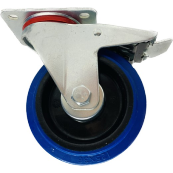 5IN SWIVEL TOTAL BRAKE