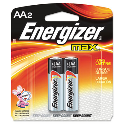 2PK AA ALKALINE BATTERY