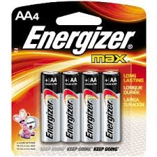 4PK AA ALKALINE BATTERY