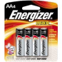 4PK AA ALKALINE BATTERY