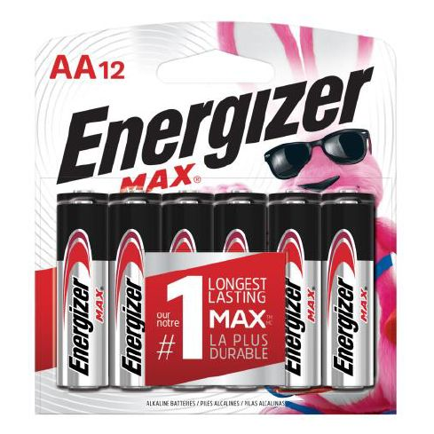 12PK AA BATTERY