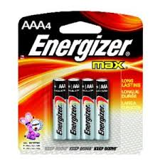 4PK AAA ALKALINE BATTERY