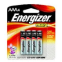 4PK AAA ALKALINE BATTERY