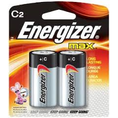 2PK C ALKALINE BATTERY
