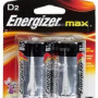2PK D ALKALINE BATTERY