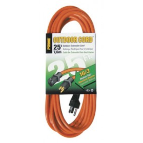 25' 16/3 ORNG EXT. CORD