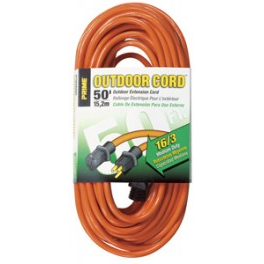 50' 16/3 ORNG EXT. CORD