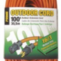 100' 16/3 ORNG EXT.CORD