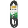 8' 16/3 BLACK EXT. CORD