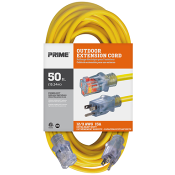50' 12/3 JOBSITE CORD