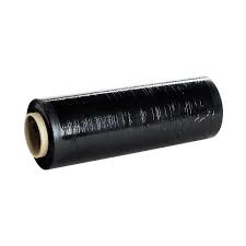 BLACK STRETCH WRAP