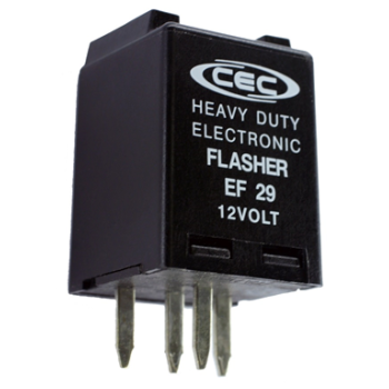 4 PIN ELECTRONIC FLASHER