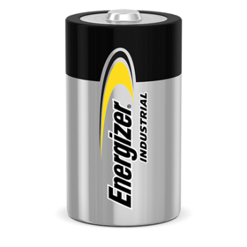 ENERGIZER IND. D CELL