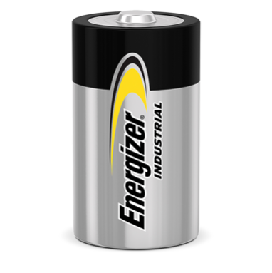 ENERGIZER IND. D CELL