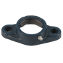 FLANGE BLOCK {2 BOLT}