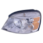 DRIVER SIDE HEADLAMP