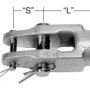 GUNITE CLEVIS KIT