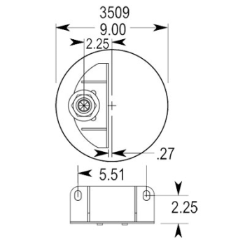 NEW KENWORTH AIR BAG