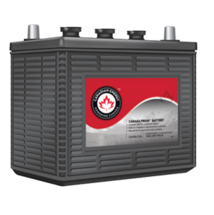 6V 640CCA BATTERY