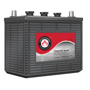 6V 640CCA BATTERY