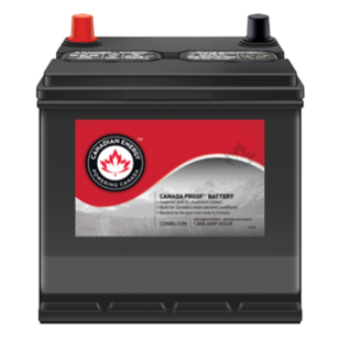 12V 600CCA BATTERY