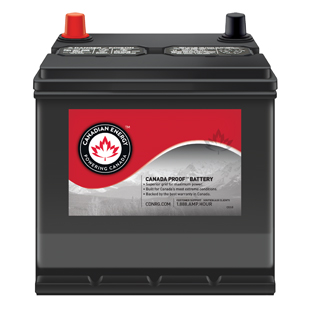 12V 600CCA BATTERY