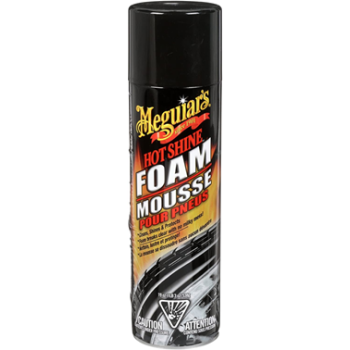 HOT SHINE TIRE FOAM 19OZ