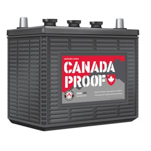 6V 610CCA BATTERY
