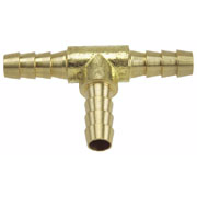 BRASS HOSE TEE