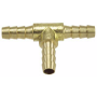 BRASS HOSE TEE