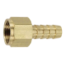 FEMALE SAE HOSE BARB