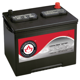 12V 550CCA BATTERY