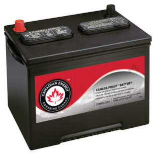 12V 550CCA BATTERY