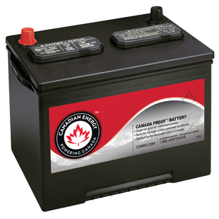 12V 550CCA BATTERY