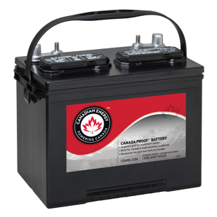12V 450CCA BATTERY
