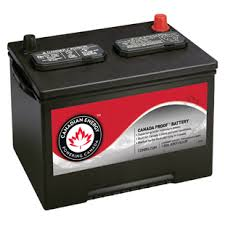 12V 525CCA BATTERY