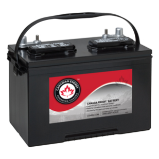 12V 600CCA BATTERY